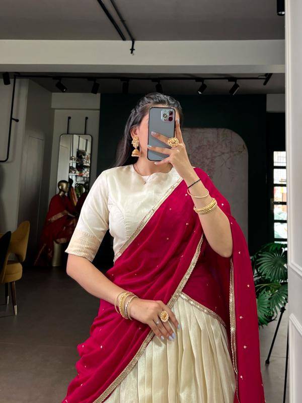 LNB 2004 Owt Dola Silk Affordable lehenga choli wholesalers in Bengaluru